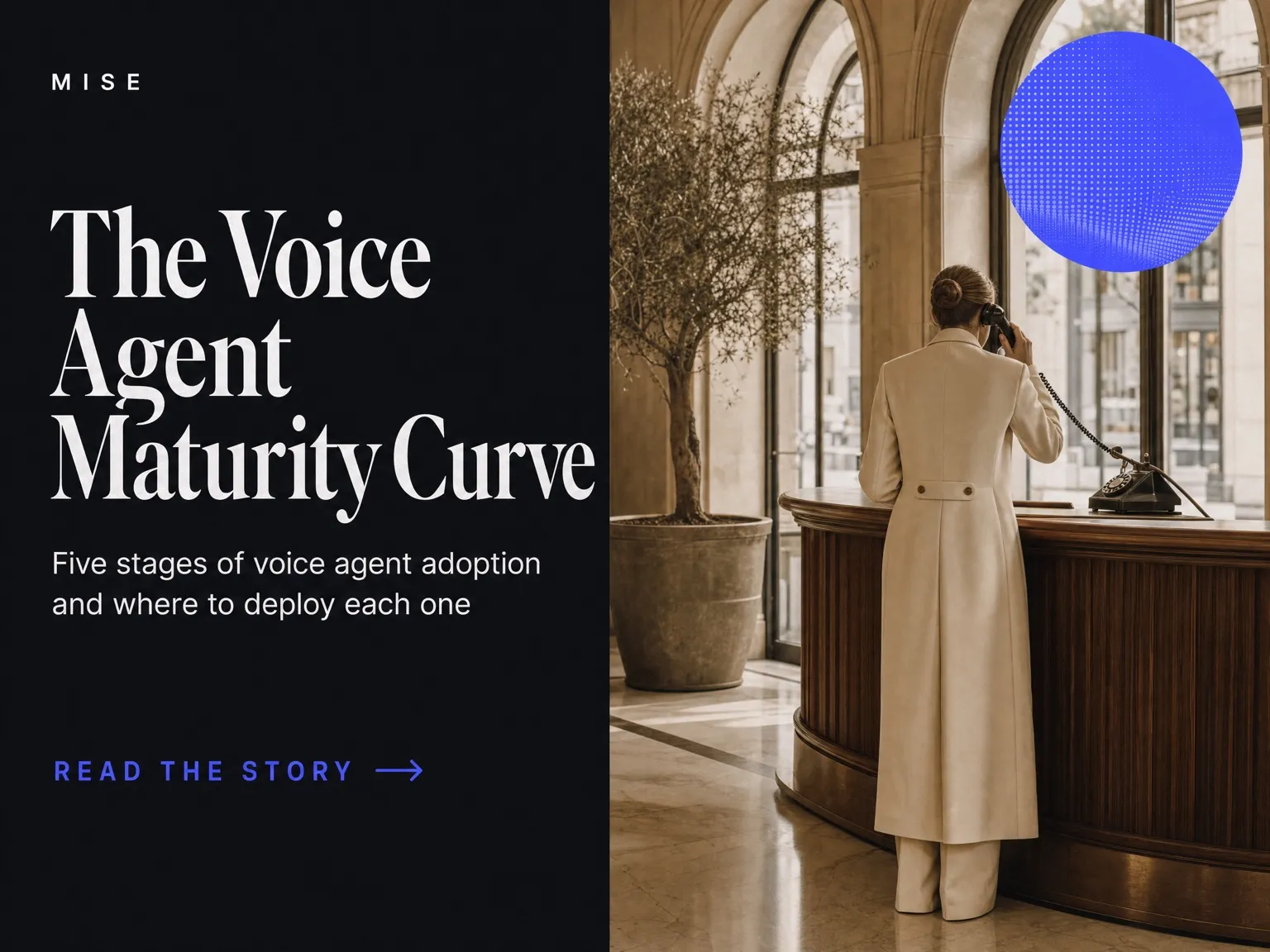 The Voice Agent Maturity Curve